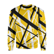 Yellow Frankenstrat Strings Custom Sweatshirt