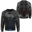 DC Black Superman Custom Sweatshirt
