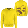 Anime Pokemon Pikachu Custom Sweatshirt