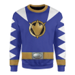 Dino Thunder Blue Power Rangers Custom Sweatshirt