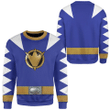 Dino Thunder Blue Power Rangers Custom Sweatshirt