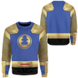 The Navy Thunder Rangers Ninja Storm Custom Sweatshirt