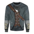 Game Bloodborne The Hunter Custom Sweatshirt