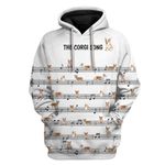 Custom T-shirt - Hoodies Corgi Song