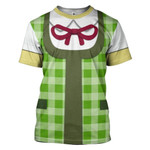Alohazing 3D Cosplay Isabelle Animal Crossing Custom T-Shirts Apparel