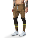 Alohazing 3D Firefighter Fullprint Sweatpants