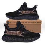 SCRATCHING CAT PRINTED YEEZY SHOES