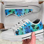 Alohazing 3D Custom Camping I Drink And I Grill Things Converse Lowtop