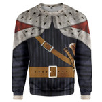 Alohazing 3D King Alfred the Great Custom Sweatshirt Apparel