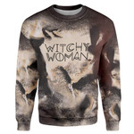 Alohazing 3D Witchy Woman Custom Sweatshirt Apparel
