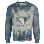 Alohazing 3D Wild Soul Custom Sweatshirt Apparel
