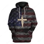 Custom God Is My Father Veterans Are My Brothers Apparel