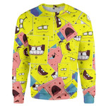 Alohazing 3D SpongeBob and Patrick Star Custom Sweatshirt Apparel
