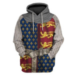 13th century clothing royalty Custom T-shirt - Hoodies Apparel