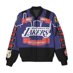 KB LA Lakers Championship Custom Bomber