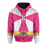 Power Rangers Lightspeed Rescue Pink Ranger Custom Hoodie