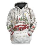 Christmas I Am Always With You Hoodie