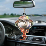 French Bulldog Puppy Fly With Bubbles Car Hanging