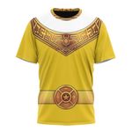 Yellow Power Rangers Zeo Custom T-Shirt