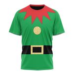 Elf Christmas Cosplay T-Shirt