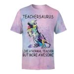 Teachersaurus Dinosaurs Teacher 3D Apparel