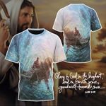 God Gives Hand Jesus Custom T-Shirt
