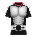 Kamen Rider Black RX Kamen Rider Super-1 Custom T-Shirt