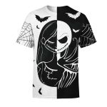 Halloween A Girls Gotta Have Options Witch Bleached 3D Apparel