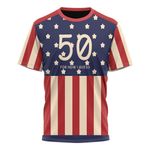 US Independence Day Custom T-Shirt