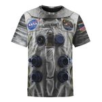 Nasa Apollo 11 Neil Armstrong Spacesuit Custom Name T-Shirt
