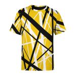 Yellow Frankenstrat Strings Custom T-Shirt