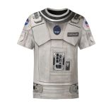 Movie Interstellar 2014 Spacesuit Custom T-Shirt