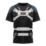 Power Rangers Turbo Phantom Ranger Custom T-Shirt