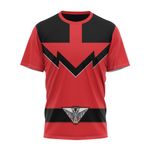 Power Rangers Time Force Quantum Ranger Custom T-Shirt
