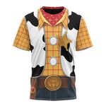 Movie Toy Story Series Woody Cosplay T-Shirt