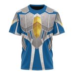 Ultraman Hikari Cosplay Custom T-Shirt