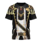 Game Genshin Impact Diluc Gorgeous Uniform Custom T-Shirt