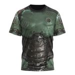 Game Doom Guy Custom T-Shirt