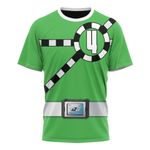Ressha Sentai Toqger ToQ 4gou Green Custom T-Shirt