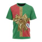Ugly Christmas Green Gift Box T-Shirt