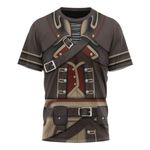 Shay Cormac Assassin's Creed Custom T-Shirt
