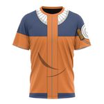 Anime Naruto Uzumaki Naruto Custom T-Shirt