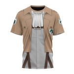Anime Attack On Titan The Military Police Custom T-Shirt