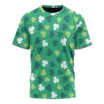 Saint Patrick's Day Pattern Custom T-Shirt