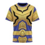Solaris Knight Laser Power Rangers Mystic Force Custom T-Shirt