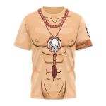 Anime One Piece Portgas D. Ace Custom T-Shirt