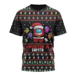 Ugly Christmas Game Among Us Custom Sweatshirt T-Shirt