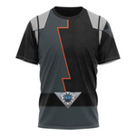 Power Rangers HyperForce Black Custom T-Shirt