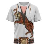 Singer Elvis Presley Tiger Jumpsuit Custom T-Shirt