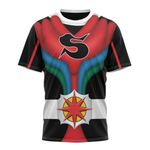 Kamen Rider Black RX Kamen Rider Stronger Custom T-Shirt